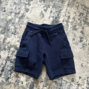 GAP Blue Cargo Shorts with Elastic Waistband